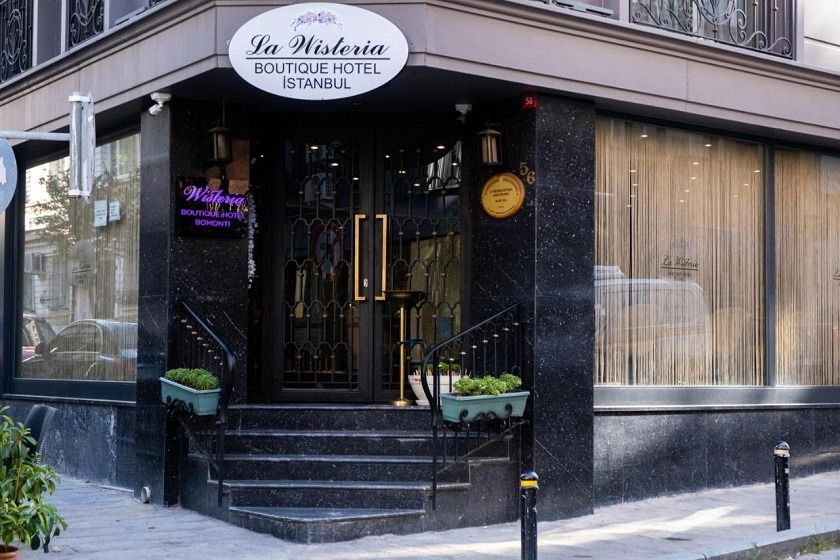 La Wisteria Boutique Hotel Istanbul - Facade