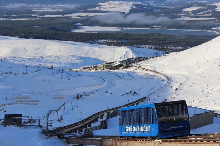 کوه کایرنگورم، اسکاتلند (Cairngorm Mountain, Scotland)