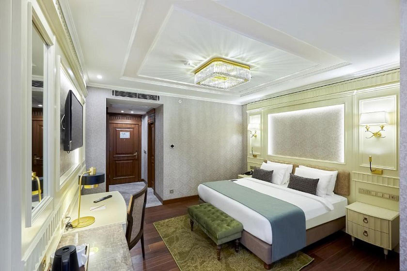 Aspera Hotel Golden Horn Istanbul - Deluxe Double Room with Sea View