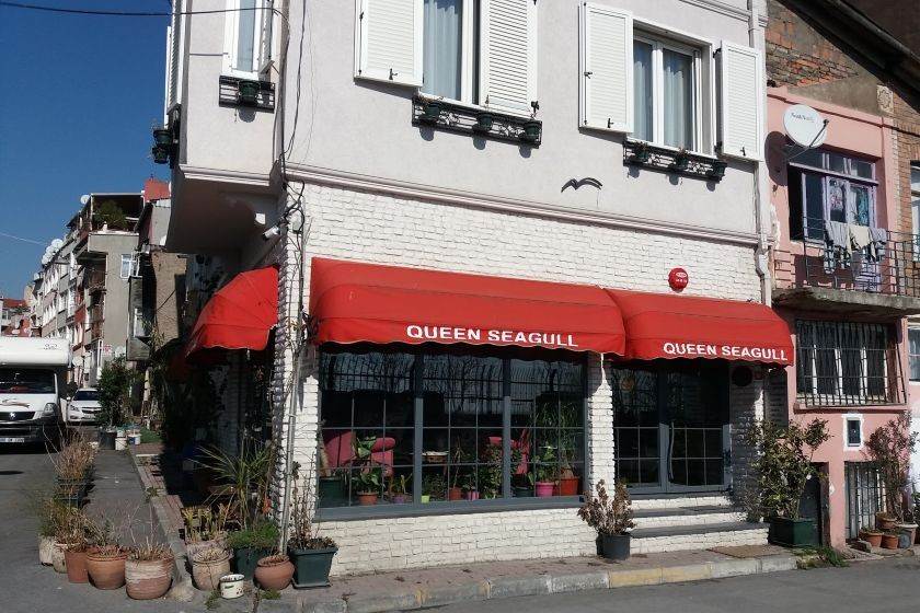 Queen Seagull Boutique Hotel Istanbul - facade