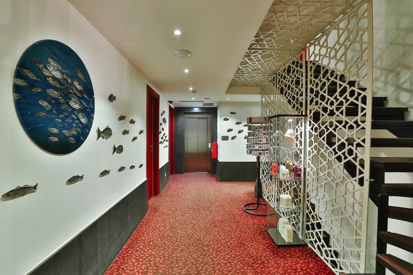 Senatus Hotel - Special Class Istanbul - hallway