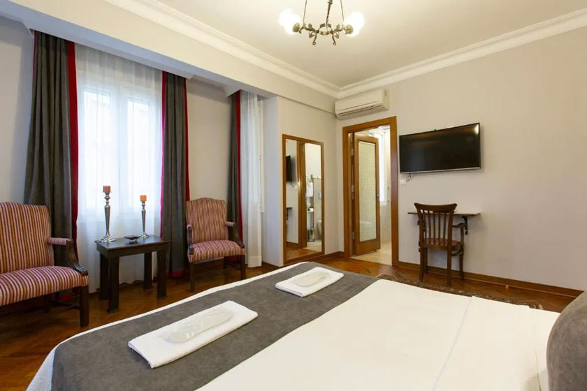 Queen Seagull Boutique Hotel Istanbul - King Room with Sea View