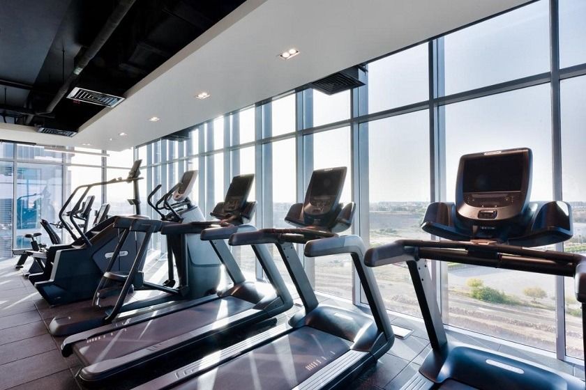 IntercityHotel Bawshar Muscat - Fitness Center