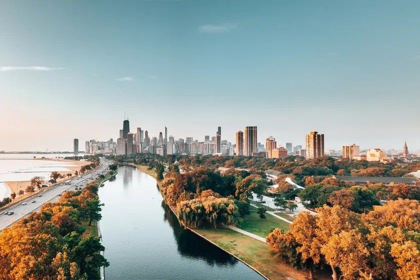 شیکاگو، ایلینوی (Chicago, Illinois) 