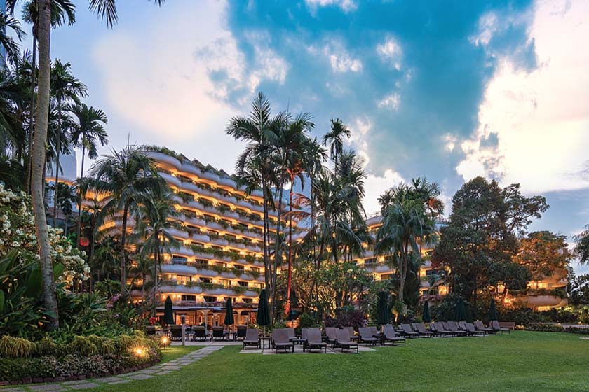 هتل شانگری لا سنگاپور (Shangri-La Singapore)