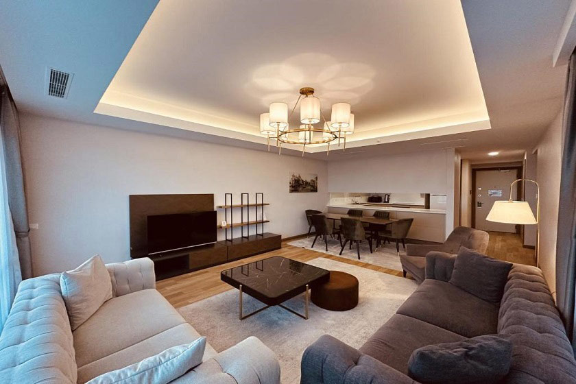 Maslak Aparts Istanbul - Three Bedroom Apartment