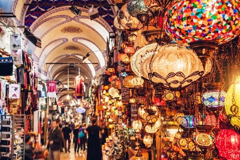 بازار بزرگ استانبول