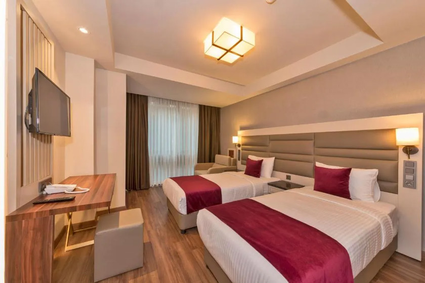 Golden Royal Hotel Istanbul - Deluxe Double or Twin Room