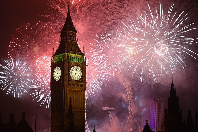 تاریخ برگزاری انواع جشنهای سال نو در سراسر جهان