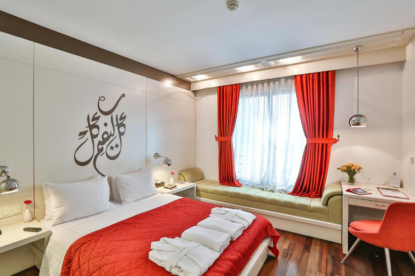 Senatus Hotel - Special Class Istanbul - Deluxe Double Room