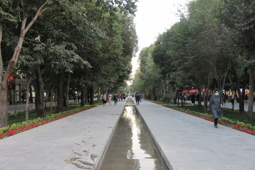 چهار باغ عباسی