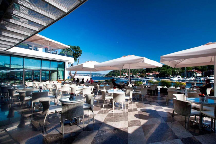 The Grand Tarabya Hotel Istanbul - Restaurant