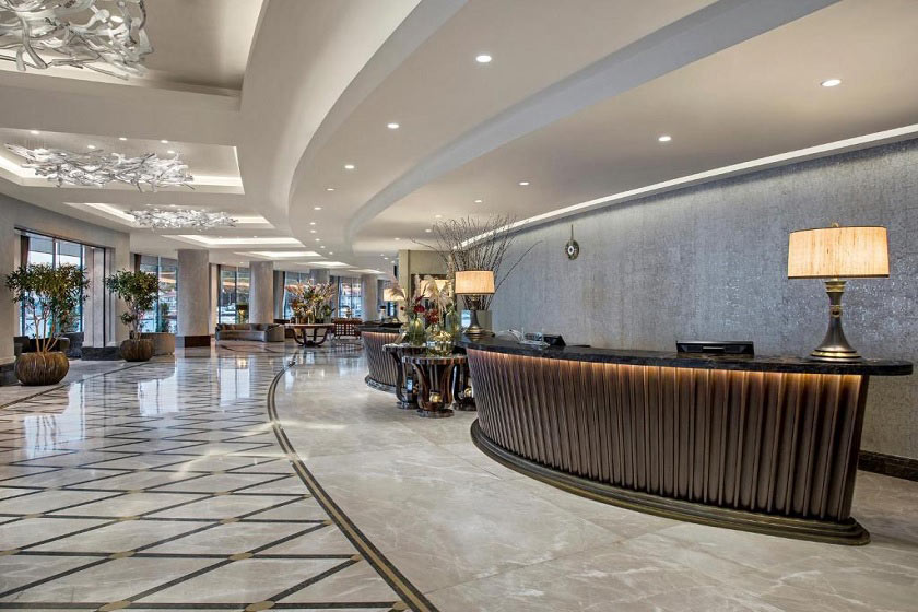 The Grand Tarabya Hotel Istanbul - Reception