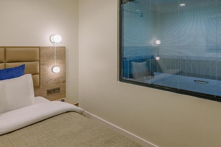 The Wilson Galata Hotel Istanbul - King Suite with Spa Bath
