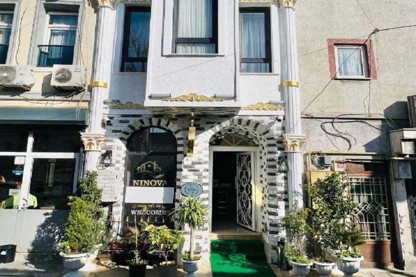 Ninova Boutique Hotel Istanbul - Facade