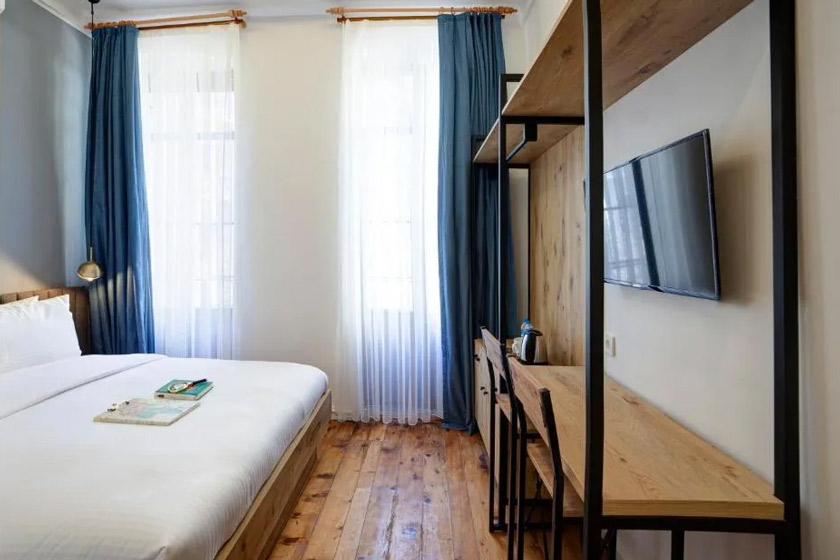 Maravilloso Hotel Galata Istanbul - Double Room with Balcony