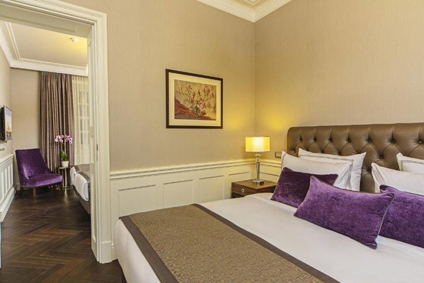 Meroddi Bagdatliyan Hotel Istanbul - Two Connecting Double Rooms  