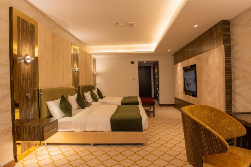 Royal Crown Hotel muscat - Standard Double Suite