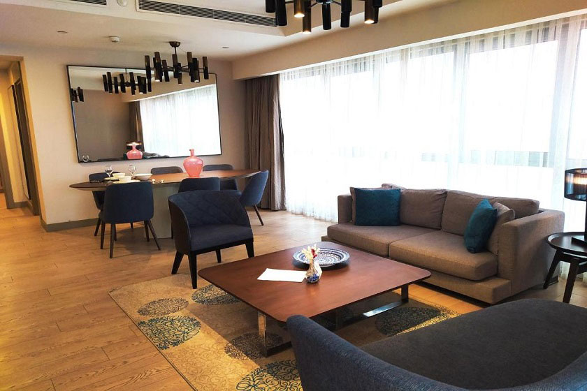 Somerset Maslak Istanbul - Room