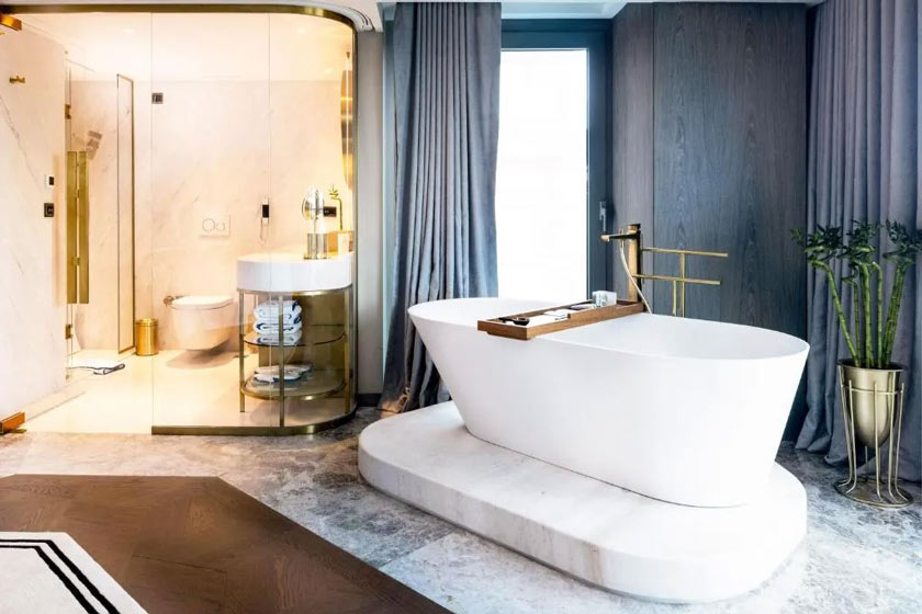 The Maestro Hotel Istanbul - Queen Suite with Sea View 