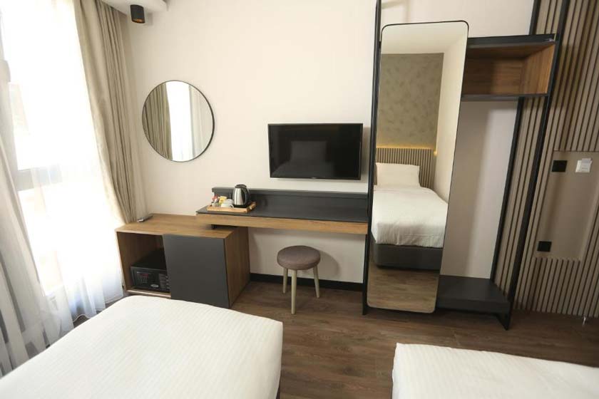 Moja City Hotel istanbul - standard twin room