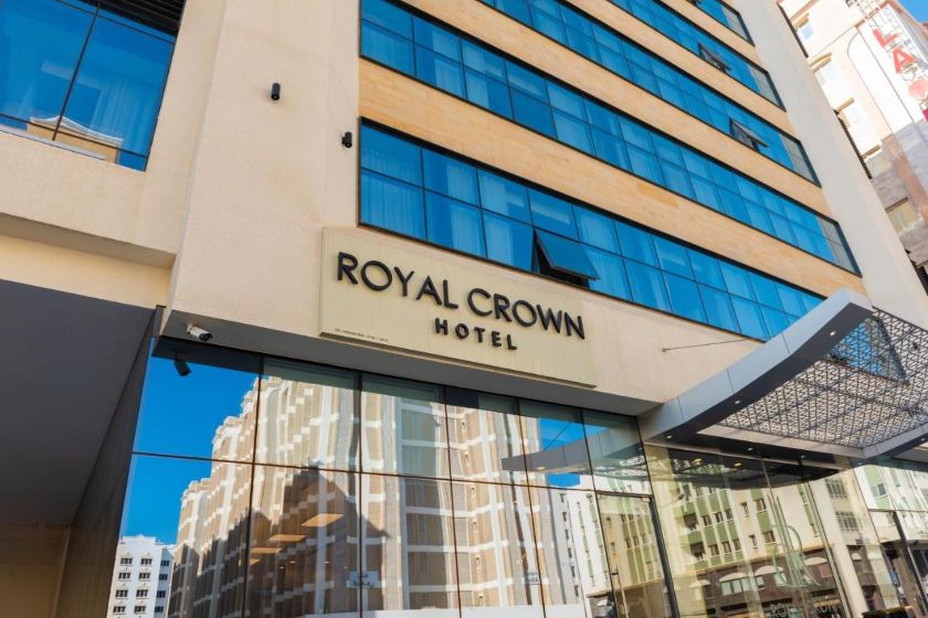 Royal Crown Hotel muscat - facade