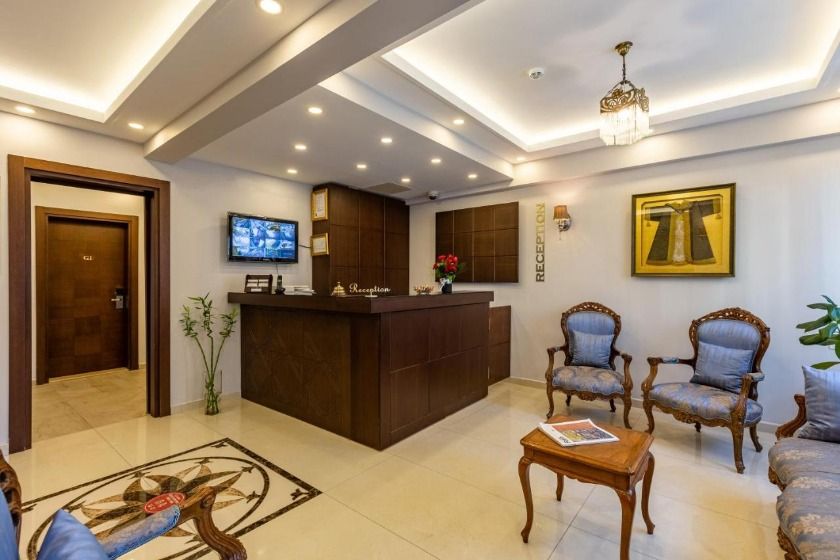 Menar Hotel&Suites - Old City Sultanahmet Istanbul -  Reception
