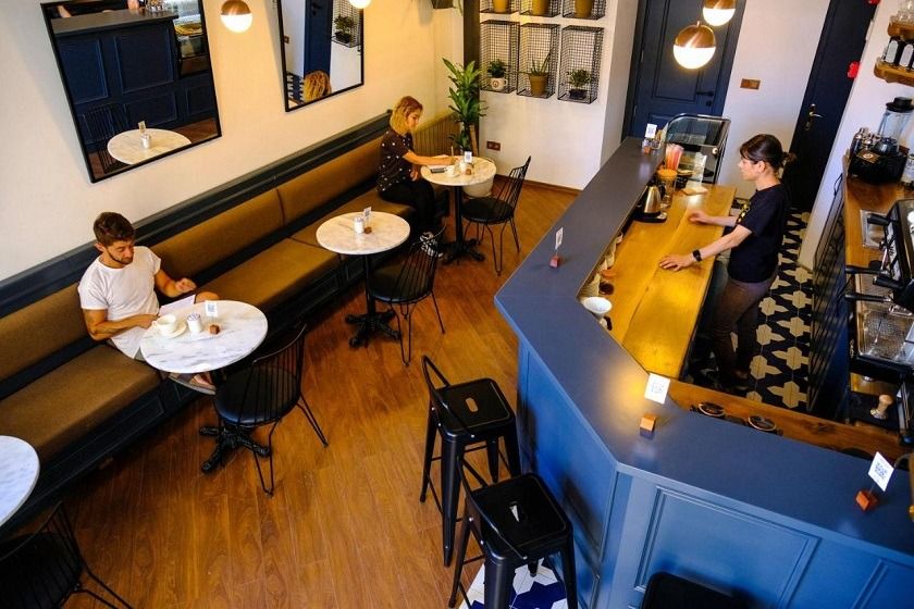 Hostel Le Banc Istanbul - Cafe