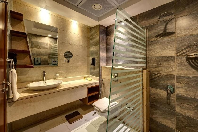 Rose Park Hotel Al Barsha Opposite Metro Station Dubai - Deluxe Twin Room - Late check-out 2 pm