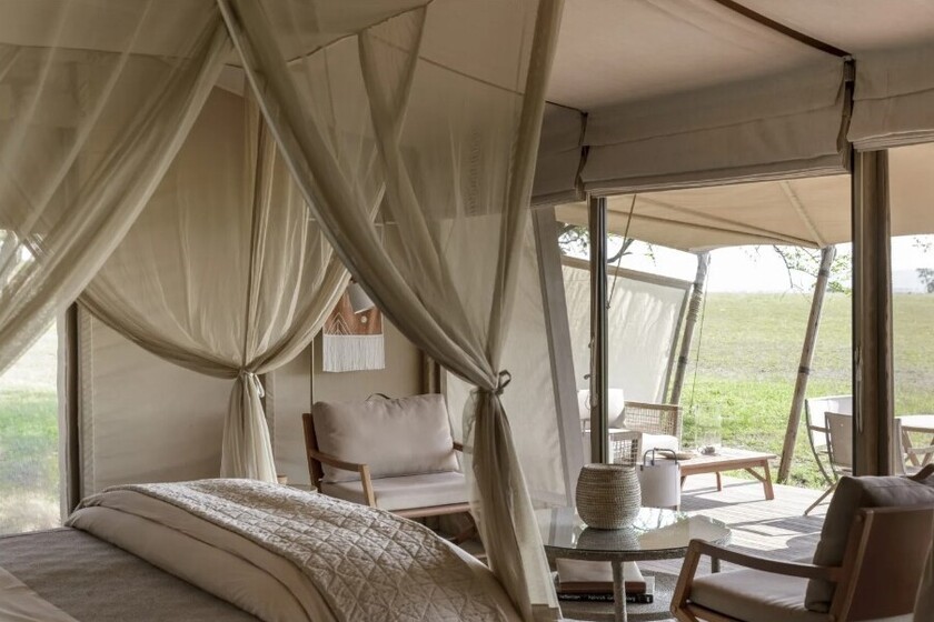 سینگیتا سابورا تنتد کمپ (Singita Sabora Tented Camp)