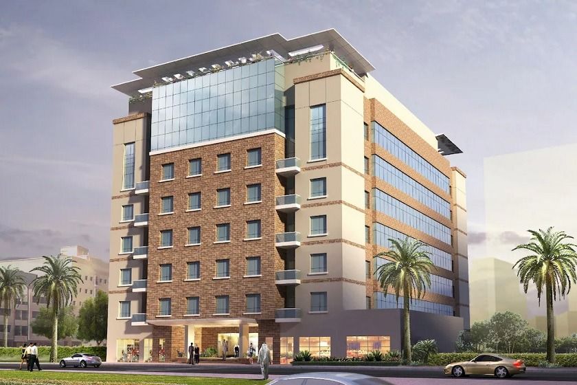 Rose Park Hotel Al Barsha Opposite Metro Station Dubai