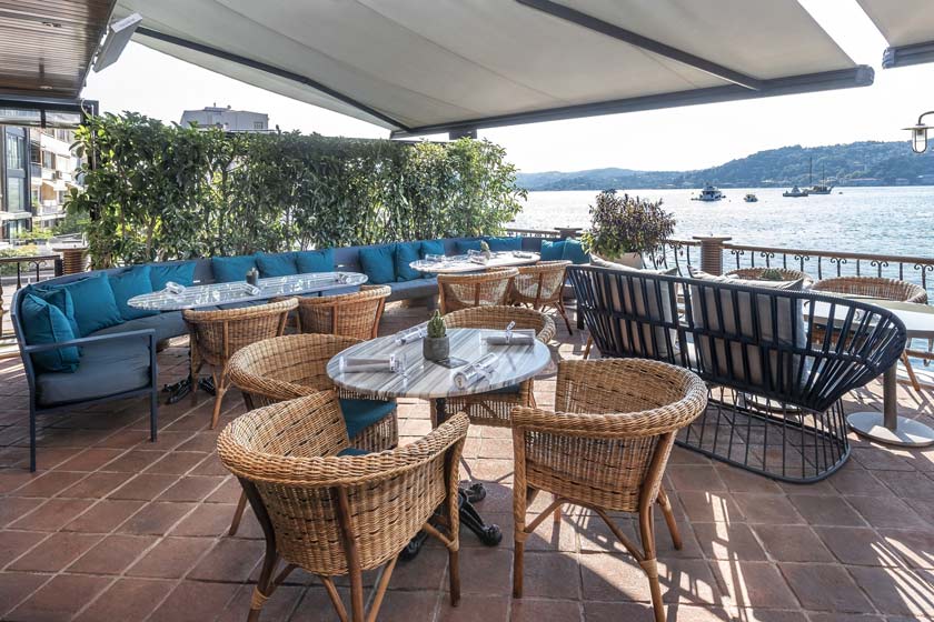 Bebek Hotel By The Stay Collection Istanbul - restaurant  