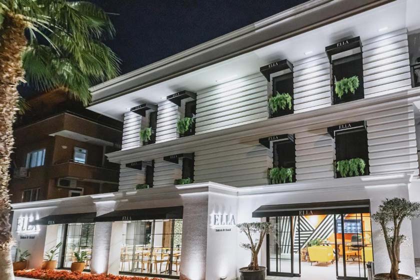 Ella Suites Hotel antalya - facade
