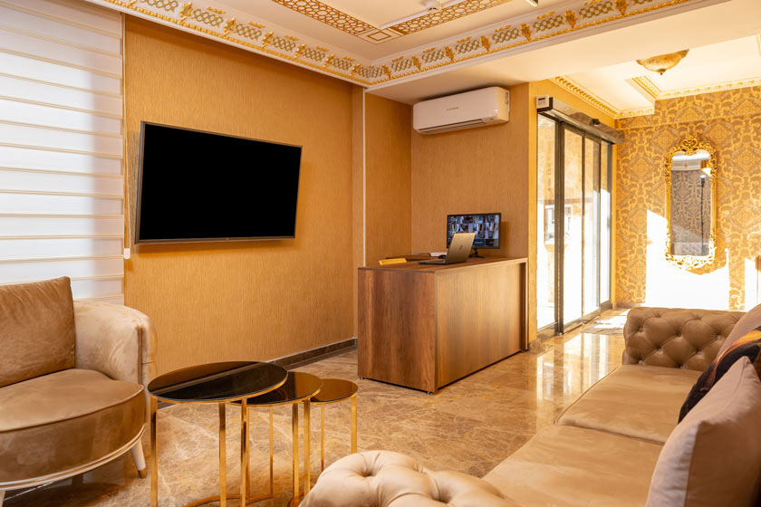 The Ottoman Boutique Istanbul - reception
