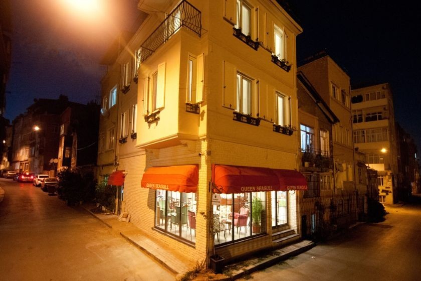 Queen Seagull Boutique Hotel Istanbul - facade