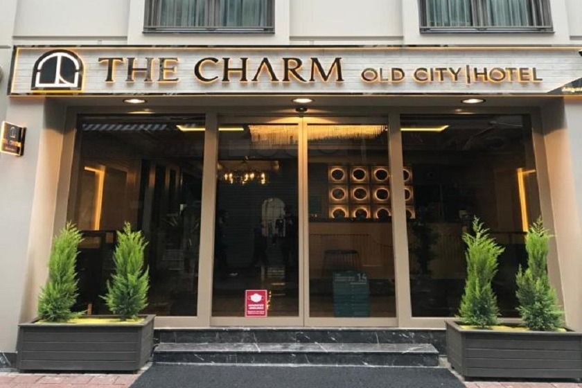 The Charm Hotel - Old City Istanbul - Facade