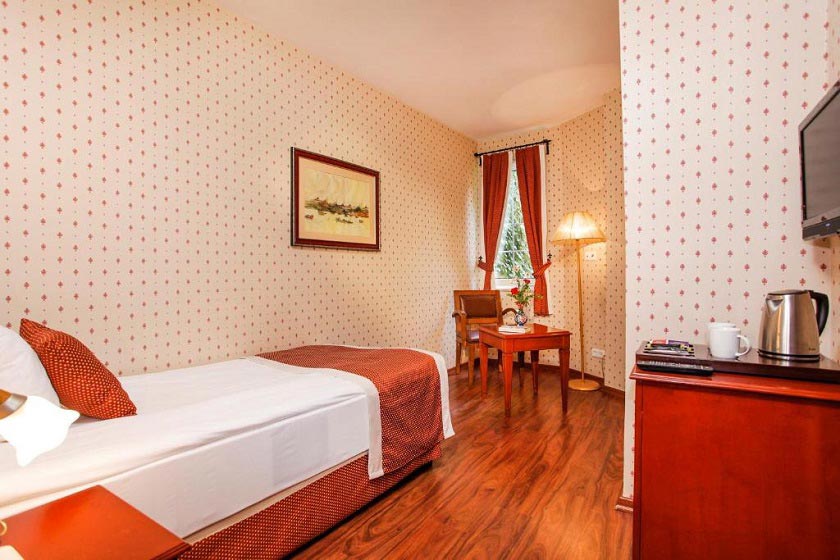 Erguvan Hotel - Special Class Istanbul - Standard Single Room