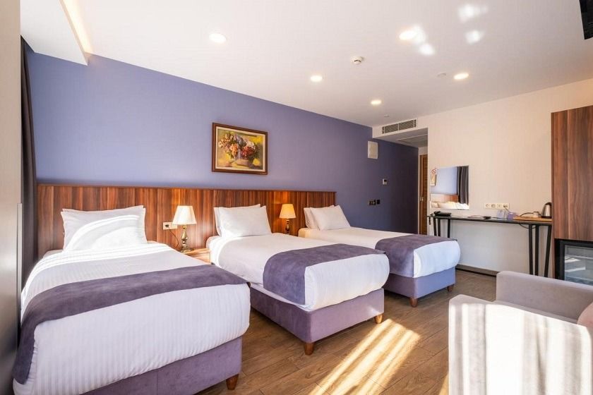 La Wisteria Boutique Hotel Istanbul - Corner Triple Room