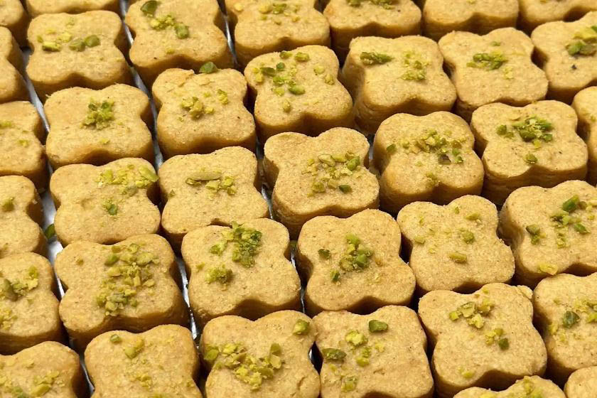 شیرینی نخودچی. منبع عکس: وب‌سایت چی شی. عکاس: نامشخص