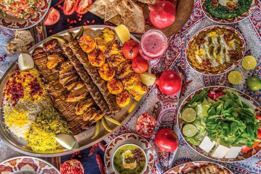 غذاهای مخصوص عید نوروز و شب عید در شهرهای مختلف ایران