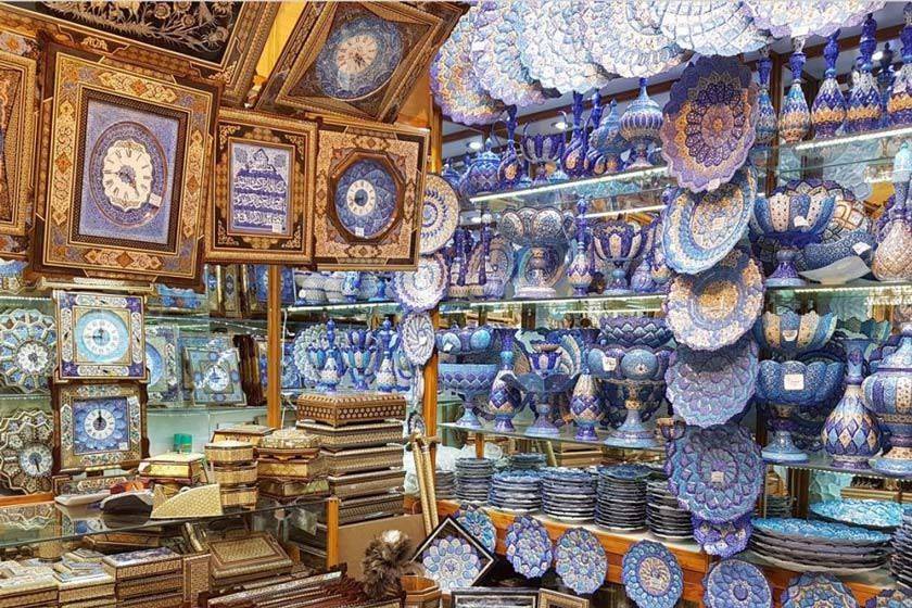 غرفه‌های صنایع دستی