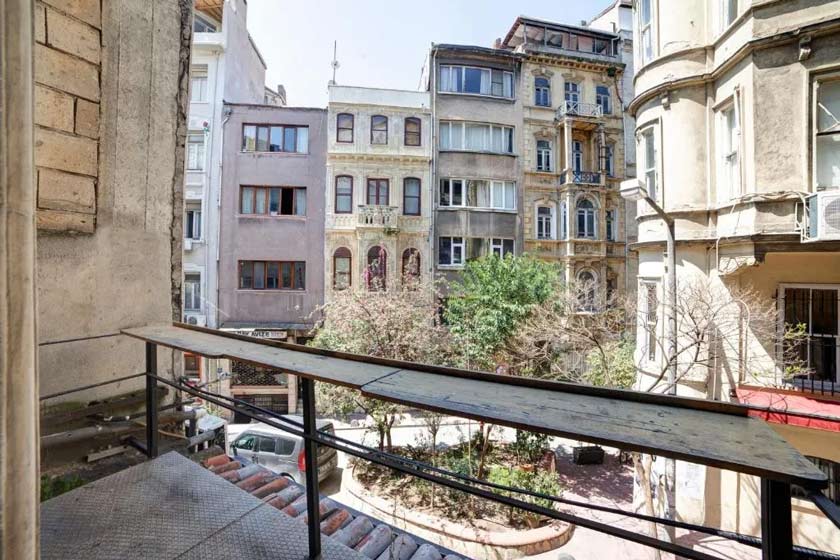 Maravilloso Hotel Galata Istanbul - Double Room with Balcony