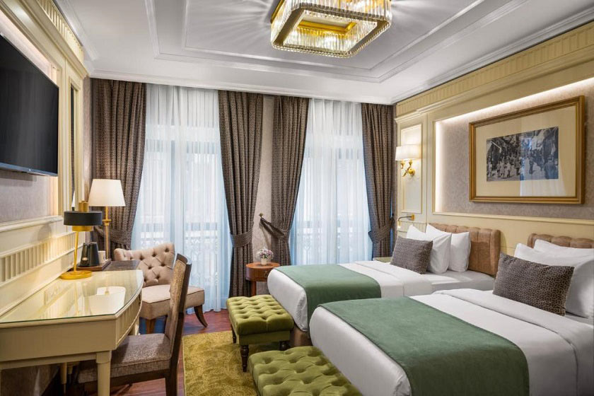 Aspera Hotel Golden Horn Istanbul - Deluxe Twin Room