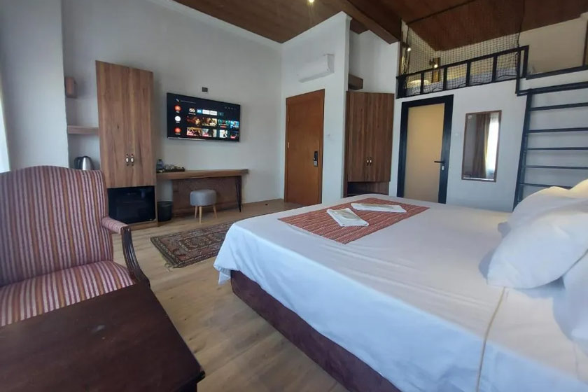Queen Seagull Boutique Hotel Istanbul - Superior King Room with Balcony