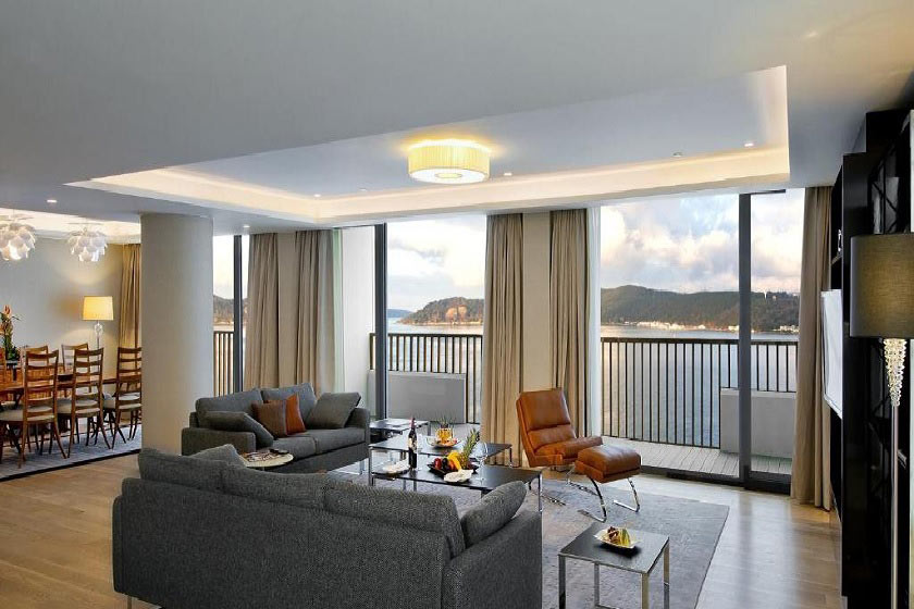 The Grand Tarabya Hotel Istanbul - Room
