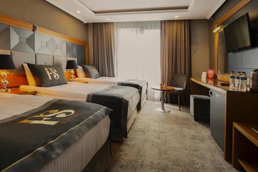 Four Seven Hotel Istanbul - Standard Triple Room