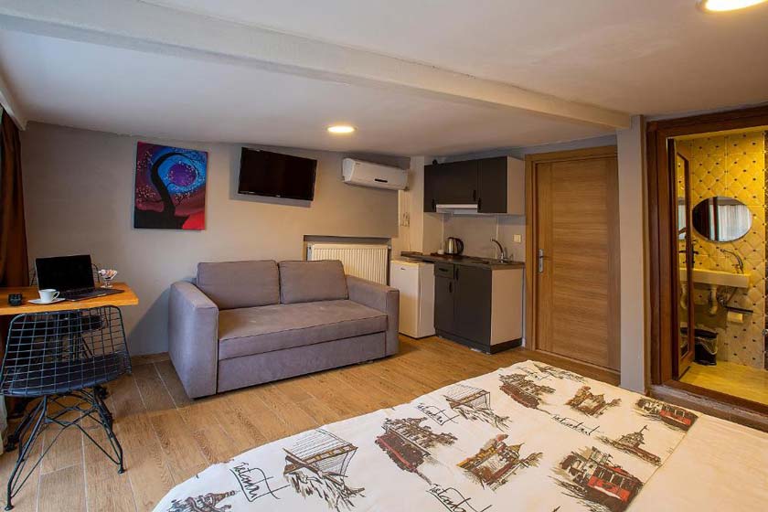 Pera Sultan Suit istanbul - room