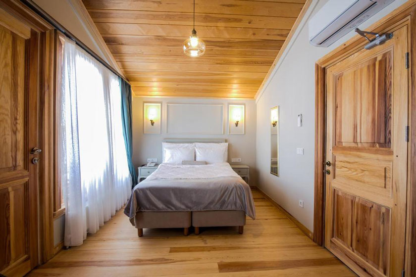 Ikiz Konak Boutique Hotel Istanbul - Deluxe Double Room with Balcony