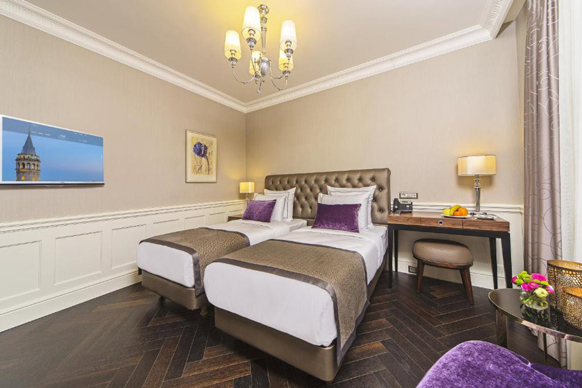 Meroddi Bagdatliyan Hotel Istanbul - Deluxe Twin Room
