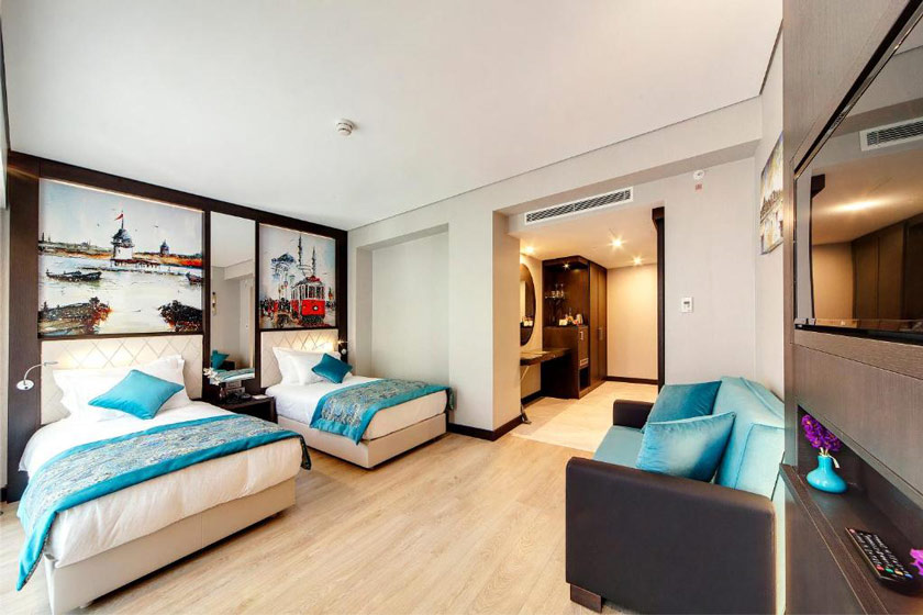 Mukarnas Taksim Hotel Istanbul - Deluxe Twin Room